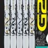Pilot G2 Fashion Collection Premium Gel Ink Pens, Fine Point, Assorted Barrel Accents, Black Ink, 5 Count 1 Ea -pilot Shop 0008835 g2 wht brl 5pk asst gbsbg 625