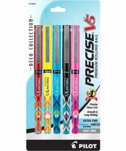 Pilot Pv5 Deco Xf 5Pk Asst P/R/Y/T/B 1 Ea