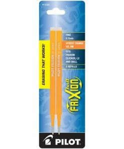 Pilot Refill For Pilot Frixion Erasable, Frixion Ball, Frixion Clicker And Frixion Lx Gel Ink Pens, Fine Point 2Pk Apo Refill
