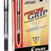 Pilot Precise Grip Roller Ball Pen, Stick, Bold 1 Mm, 1 Pilot Precise Grip Roller Ball Pen, Stick, Bold 1 Mm, -pilot Shop 0009018 precise grip dozen box 625