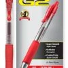 Pilot G2 Premium Gel Pen, Retractable, Extra-Fine 0.5 Mm, Red Ink, Smoke Barrel, 1 Ea 1 Pilot G2 Premium Gel Pen, Retractable, Extra-Fine 0.5 Mm, Red Ink, Smoke Barrel, 1 Ea -pilot Shop 0009033 g2 gel ink rolling ball 625