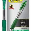 Pilot G2 Premium Gel Pen, Retractable, Extra-Fine 0.5 Mm, Green Ink, Smoke Barrel, 1 Ea 2 Pilot G2 Premium Gel Pen, Retractable, Extra-Fine 0.5 Mm, Green Ink, Smoke Barrel, 1 Ea -pilot Shop 0009034 g2 gel ink rolling ball 625