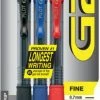 Pilot G2 Premium Gel Pen, Retractable, Fine 0.7 Mm, Assorted Ink Colors, Smoke Barrel, 3/Pack 1 Ea 1 Pilot G2 Premium Gel Pen, Retractable, Fine 0.7 Mm, Assorted Ink Colors, Smoke Barrel, 3/Pack 1 Ea -pilot Shop 0009045 g2 gel ink rolling ball 3 pack assorted 625