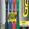 Pilot G2 Premium Gel Pen, Retractable, Fine 0.7 Mm, Assorted Ink, Smoke Barrel, 4/Pack 1 Ea 1 Pilot G2 Premium Gel Pen, Retractable, Fine 0.7 Mm, Assorted Ink, Smoke Barrel, 4/Pack 1 Ea -pilot Shop 0009055 g2 gel ink rolling ball 4 pack assorted 625