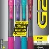 Pilot G2 Premium Gel Pen, Retractable, Fine 0.5 Mm, Assorted Ink, Smoke Barrel, 4/Pack 1 Ea 1 Pilot G2 Premium Gel Pen, Retractable, Fine 0.5 Mm, Assorted Ink, Smoke Barrel, 4/Pack 1 Ea -pilot Shop 0009063 g2 assorted 4 pack fine pt 625