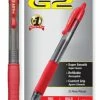 Pilot G2 Premium Gel Pen, Retractable, Bold 1 Mm, Red Ink, Smoke Barrel, 1 Ea 2 Pilot G2 Premium Gel Pen, Retractable, Bold 1 Mm, Red Ink, Smoke Barrel, 1 Ea -pilot Shop 0009090 pilot g2 premium gel pen retractable bold 1 mm red ink smoke barrel 1 ea 625