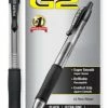 Pilot G2 Premium Gel Pen Convenience Pack, Retractable, Extra-Fine 0.38 Mm, Black Ink, Clear/Black Barrel, 1 Ea 2 Pilot G2 Premium Gel Pen Convenience Pack, Retractable, Extra-Fine 0.38 Mm, Black Ink, Clear/Black Barrel, 1 Ea -pilot Shop 0009096 pilot g2 premium gel pen convenience pack retractable extra fine 038 mm black ink clearblack barrel 625