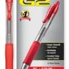 Pilot G2 Premium Gel Pen Convenience Pack, Retractable, Extra-Fine 0.38 Mm, Red Ink, Clear/Red Barrel 1 Ea 2 Pilot G2 Premium Gel Pen Convenience Pack, Retractable, Extra-Fine 0.38 Mm, Red Ink, Clear/Red Barrel 1 Ea -pilot Shop 0009098 g2 3 red ultra fine dozen box 625