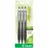 Pilot Rexgrip Begreen Blk M Bp 3-Pk 1 Ea 2 Pilot Rexgrip Begreen Blk M Bp 3-Pk 1 Ea -pilot Shop 0009268 rexgrip begreen blk m bp 3 pk 625