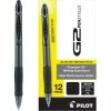 Pilot G2 Pen Stylus, Fine Point, Gray Barrel, Black Ink , Single Pen 1 Pilot G2 Pen Stylus, Fine Point, Gray Barrel, Black Ink , Single Pen -pilot Shop 0009300 pilot g2 pen stylus fine point gray barrel black ink single pen 625