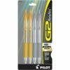 Pilot G2 Metallics 4Pk 2Gld 2Slv 1 Ea 2 Pilot G2 Metallics 4Pk 2Gld 2Slv 1 Ea -pilot Shop 0009315 g2 metallics 4pk 2gld 2slv 625