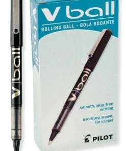 Pilot Vball Liquid Ink Roller Ball Pen, Stick, Fine 0.7 Mm,