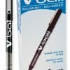 Pilot Vball Liquid Ink Roller Ball Pen, Stick, Extra-Fine 0.5 Mm, Black Ink, Black Barrel, Single Pen 2 Pilot Vball Liquid Ink Roller Ball Pen, Stick, Extra-Fine 0.5 Mm, Black Ink, Black Barrel, Single Pen -pilot Shop 0009329 pilot vball liquid ink roller ball pen stick extra fine 05 mm black ink black barrel single pen 625