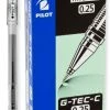 Pilot G-Tec-C Ultra Gel Pen, Stick, Hyper-Fine 0.3 Mm, 1 Pilot G-Tec-C Ultra Gel Pen, Stick, Hyper-Fine 0.3 Mm, -pilot Shop 0009353 pilot g tec c ultra gel pen stick hyper fine 03 mm 625