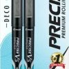 Pilot Pv5 Deco Xf 2Pk Blk 1 Ea -pilot Shop 0009424 pv5 deco xf 2pk blk 625