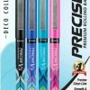 Pilot Pv5 Deco Xf 4Pk Asst 1 Ea -pilot Shop 0009425 pv5 deco xf 4pk asst 625