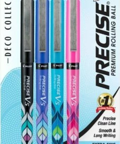 Pilot Pv5 Deco Xf 4Pk Asst 1 Ea