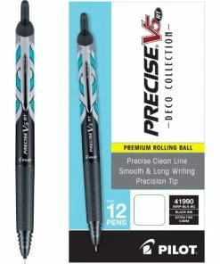 Pilot Pv5R Deco Xf Blk Bc 1 Ea