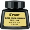 Pilot Super Color Permanent Marker Refill Ink, 1 Pilot Super Color Permanent Marker Refill Ink, -pilot Shop 0009461 pilot super color permanent marker refill ink 625