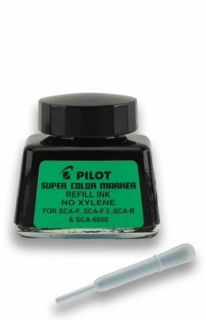 Pilot Jumbo Refillable Permanent Marker Ink Refill, 2 Pilot Jumbo Refillable Permanent Marker Ink Refill,