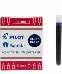 Pilot Namiki Ic100 Fountain Pen Ink Cartridges,