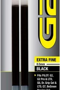 Pilot Refill For Pilot Gel Pens, Extra-Fine Point,