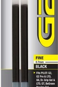 Pilot Refill For Pilot Gel Pens, Fine Point,