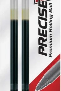 Pilot Refill For Pilot Precise V5 Rt Rolling Ball, Extra-Fine Point,