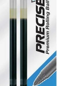 Pilot Refill For Pilot Precise V7 Rt Rolling Ball, Fine Point,