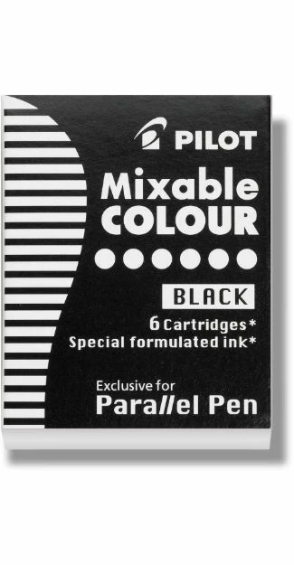 Pilot Parallel Mixable Color Ink Refills For Calligraphy Pens, 3 Pilot Parallel Mixable Color Ink Refills For Calligraphy Pens,