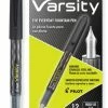 Pilot Varsity Fountain Pen, Medium 1 Mm, Black Ink, Gray Pattern Wrap 1 Ea 2 Pilot Varsity Fountain Pen, Medium 1 Mm, Black Ink, Gray Pattern Wrap 1 Ea -pilot Shop 0009643 pilot varsity disposable fountain pen 1 ea 625