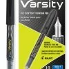 Pilot Varsity Fountain Pen, Medium 1 Mm, Blue Ink, Gray Pattern Wrap 1 Ea 1 Pilot Varsity Fountain Pen, Medium 1 Mm, Blue Ink, Gray Pattern Wrap 1 Ea -pilot Shop 0009644 varsity disposable fountain pen 625