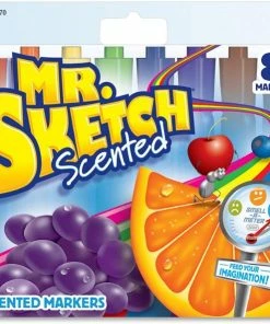 Mr. Sketch Scented Chisel 8Ct 1 Ea