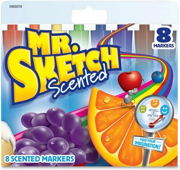 Mr. Sketch Scented Chisel 8Ct 1 Ea 3 Mr. Sketch Scented Chisel 8Ct 1 Ea