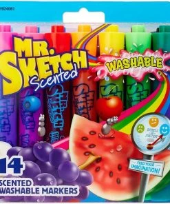 Mr. Sketch Scented Wash Chisel 14Ct 1 Ea