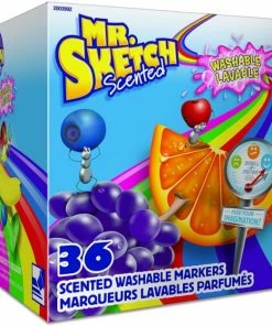 Mr. Sketch Mr Sketch Washable Assorted 36Ct Chisel 1 Ea