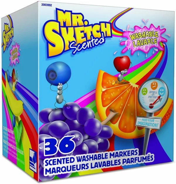 Mr. Sketch Mr Sketch Washable Assorted 36Ct Chisel 1 Ea 3 Mr. Sketch Mr Sketch Washable Assorted 36Ct Chisel 1 Ea