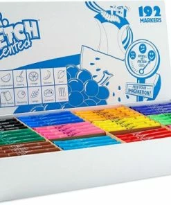 Mr. Sketch Scented Chisel 192Ct 1 Ea
