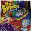 Mr. Sketch Scented Stix 10Ct 1 Ea 1 Mr. Sketch Scented Stix 10Ct 1 Ea -pilot Shop 0009803 mr sketch scented stix 10ct 1 ea 625