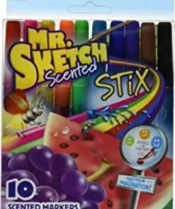 Mr. Sketch Scented Stix 10Ct 1 Ea