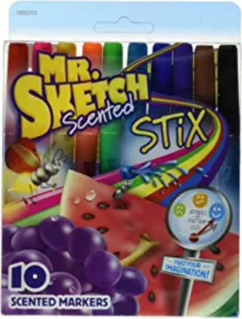 Mr. Sketch Scented Stix 10Ct 1 Ea 3 Mr. Sketch Scented Stix 10Ct 1 Ea