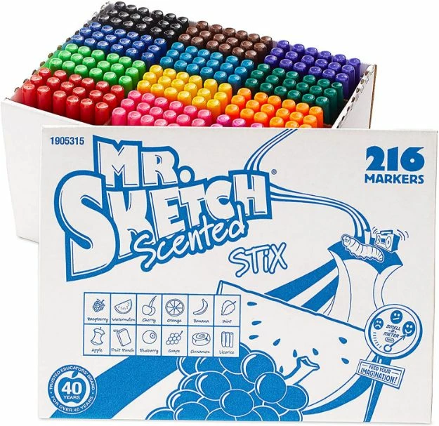 Mr. Sketch Scented Stix 216 Ct 1 Ea 3 Mr. Sketch Scented Stix 216 Ct 1 Ea
