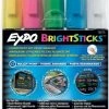 Expo Bright Sticks, Medium Bullet Tip, Assorted Colors, 5/Set 1 Ea 1 Expo Bright Sticks, Medium Bullet Tip, Assorted Colors, 5/Set 1 Ea -pilot Shop 0011470 expo expo bright sticks asst 5ct bullet 1 ea 625