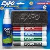 Expo Low-Odor Dry Erase Marker Starter Set, Broad Chisel Tip, Assorted Colors, 4/Set 1 Ea 1 Expo Low-Odor Dry Erase Marker Starter Set, Broad Chisel Tip, Assorted Colors, 4/Set 1 Ea -pilot Shop 0011513 expo low odor dry erase marker starter set broad chisel tip assorted colors 4set 1 ea 625