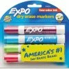 Expo Low-Odor Dry-Erase Marker, Broad Chisel Tip, Assorted Pastel Colors, 4/Set 1 Ea 1 Expo Low-Odor Dry-Erase Marker, Broad Chisel Tip, Assorted Pastel Colors, 4/Set 1 Ea -pilot Shop 0011524 expo expo2 4cd assorted chisel 1 ea 625