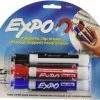 Expo Magnetic Clip Eraser, Broad Chisel Tip, Assorted Colors, 3/Set 1 Ea 1 Expo Magnetic Clip Eraser, Broad Chisel Tip, Assorted Colors, 3/Set 1 Ea -pilot Shop 0011530 expo expo magnetic clip ersr w3 lo chsl mrk 1 ea 625