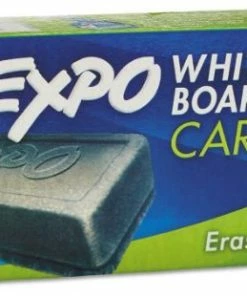 Expo Dry Erase Eraser, 5.13" X 1.25" 1 Ea