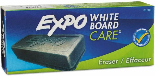Expo Dry Erase Eraser, 5.13" X 1.25" 1 Ea 3 Expo Dry Erase Eraser, 5.13" X 1.25" 1 Ea