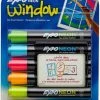 Expo Neon Windows Dry Erase Marker, Broad Bullet Tip, Assorted Colors, 5/Pack 1 Ea 2 Expo Neon Windows Dry Erase Marker, Broad Bullet Tip, Assorted Colors, 5/Pack 1 Ea -pilot Shop 0011585 expo expo neon 5cd asst bullet 1 ea 625