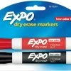 Expo Black And Red Chisel Tip Dry Erase Markers 2 Pack 1 Ea 2 Expo Black And Red Chisel Tip Dry Erase Markers 2 Pack 1 Ea -pilot Shop 0011604 expo black and red chisel tip dry erase markers 2 pack 1 ea 625